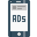 mobile ads icon